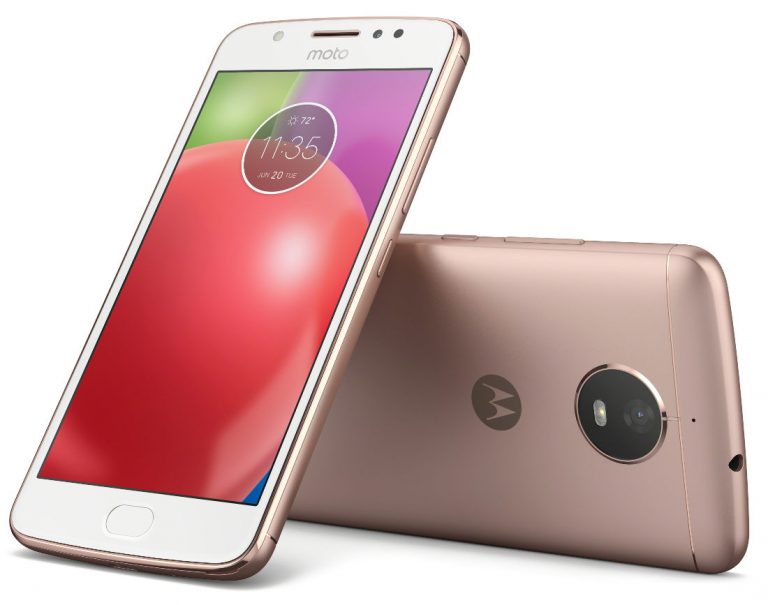 Motorola Moto E4